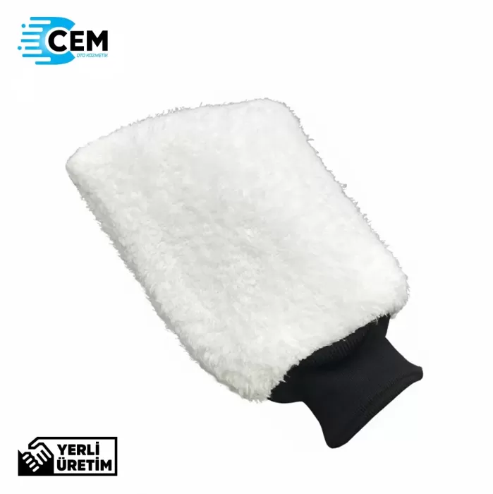 CEM CAR CARE Mikrofiber Yıkama Ve Pasta Eldiveni