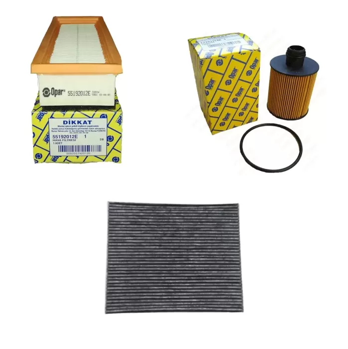 Fiat Grande Punto- 1.3 Uyumlu Jtd Filtre Bakım Set 2010-2012
