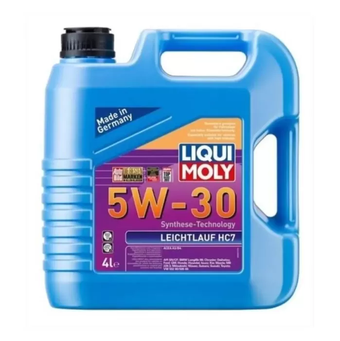 Liqui Moly Leichtlauf Hc7 5w-30 4 Lt. Motor Yağı