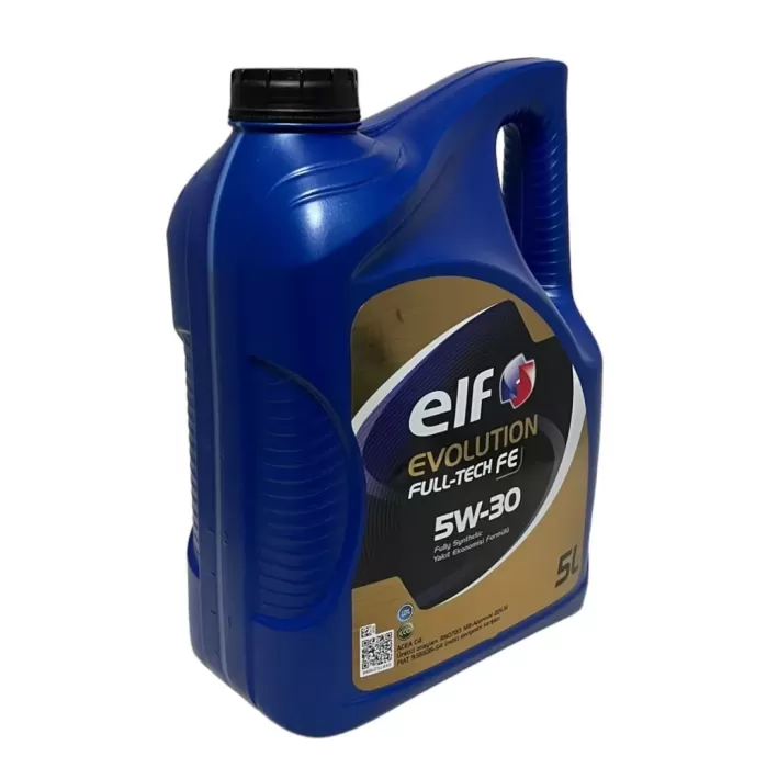 ELF 5/30 MOTOR YAĞI FULTECH 5 LT 221267