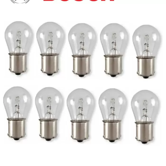 Bosch 12 Volt Stop Ve Sinyal Ampulü 10 Adet