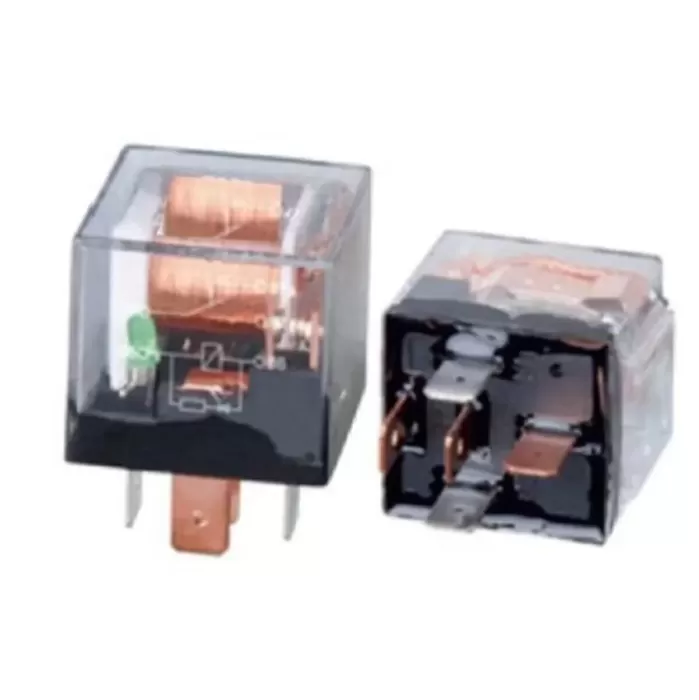 Inwells Şeffaf 5 Uçlu Mini Röle 12 V 25 Adet