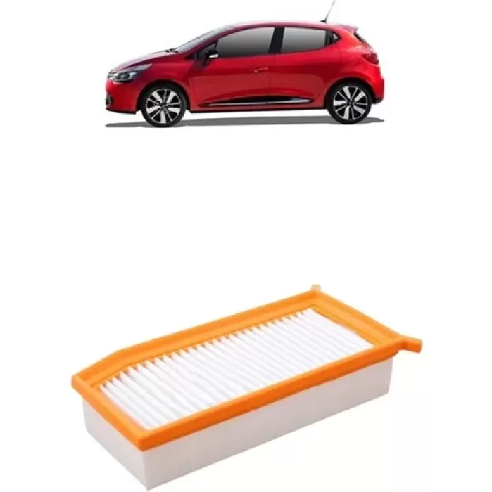 Mais Renault Clio 4 4Lü Karbon Filtre Bakım Seti 1.5 Dci 2012-Sonrası KİT1064F