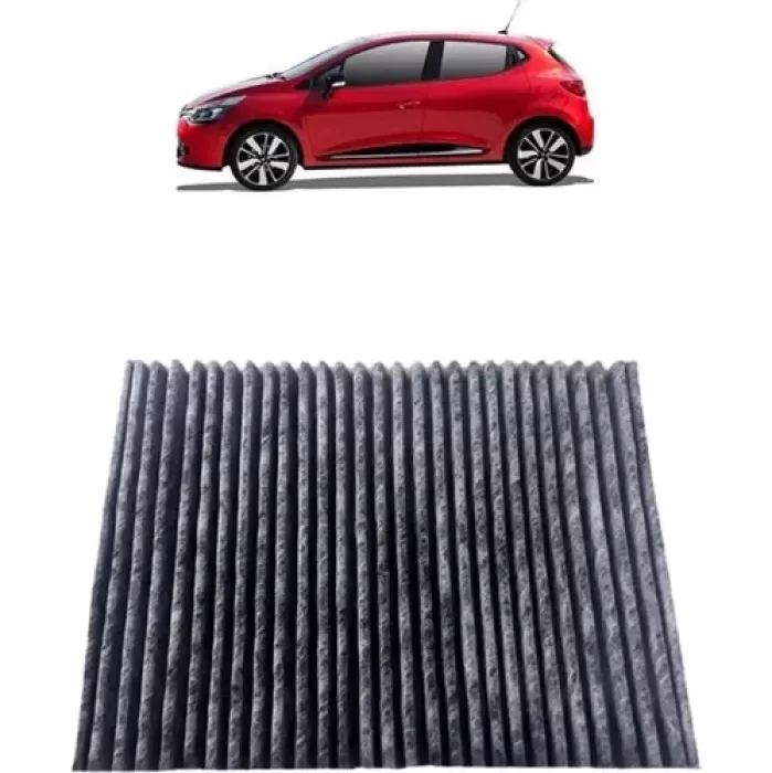 Mais Renault Clio 4 4Lü Karbon Filtre Bakım Seti 1.5 Dci 2012-Sonrası KİT1064F