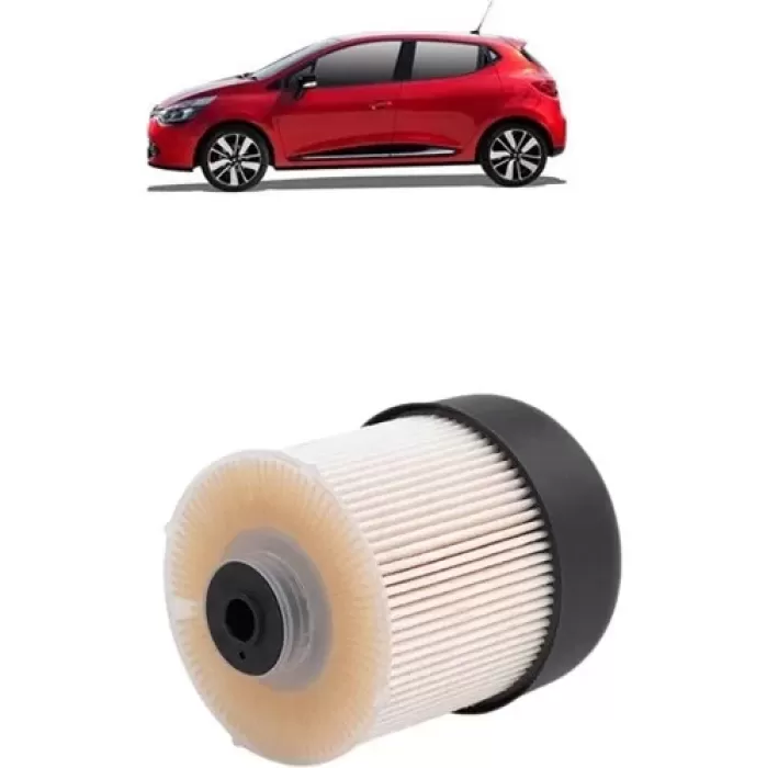 Mais Renault Clio 4 4Lü Karbon Filtre Bakım Seti 1.5 Dci 2012-Sonrası KİT1064F