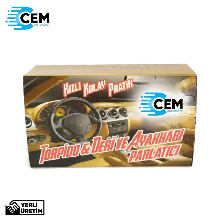 CEM CAR CARE Oto İç Bakım ve Temizlik Seti