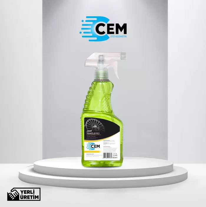 CEM CAR CARE Jant&Lastik Bakım Seti Premium İçerik
