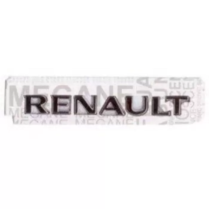 Renault Bagaj Yazısı Megane 2-3 Clıo 2-3 Fluence 8200484897