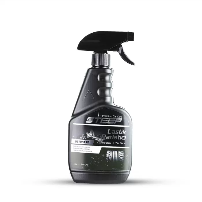 STEEP Ultimate Lastik ve Tampon Parlatıcı 500 Ml