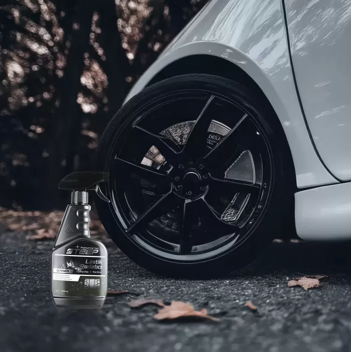 STEEP Ultimate Lastik ve Tampon Parlatıcı 500 Ml