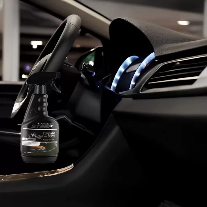 STEEP Ultimate Torpido Bakım Sütü ve Torpido Temizleyici Parlatıcı 500 Ml