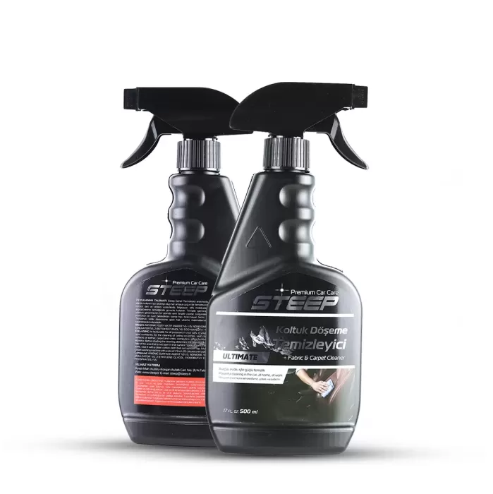 STEEP Ultimate Koltuk ve Döşeme Temizleyici 500 Ml