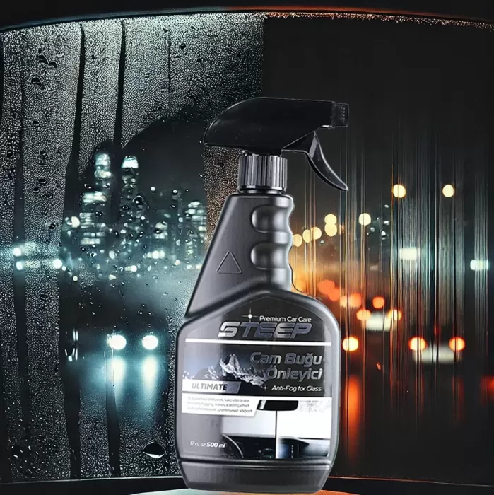 STEEP Ultimate Cam Buğu ve Leke Önleyici 500 Ml