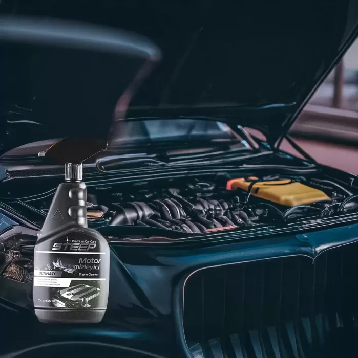 STEEP Ultimate Motor Yağ Sökücü ve Temizleyici 500 Ml