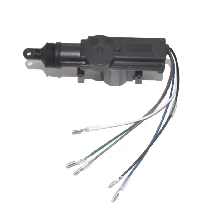 INWELLS Oto Araç Araba Kapı Merkezi Kilit Motoru Tek Motor 5 Kablolu Uyumlu