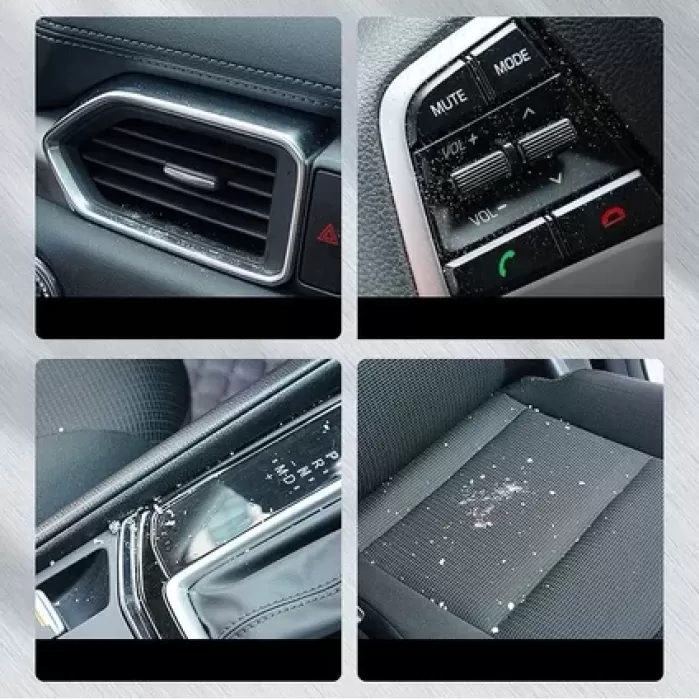 Araç Içi Mini Temizleme Fırçası Oto Detay Klima Temizlik Fırça