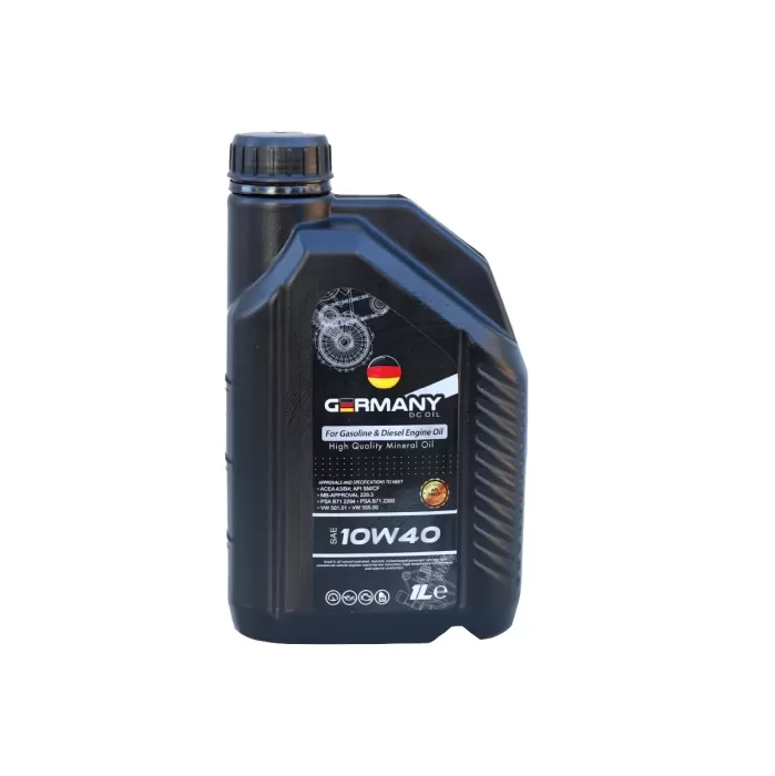 DG OIL GERMANY 10w-40 A3-B4 Sentetik Motor Yağı 1 Lt