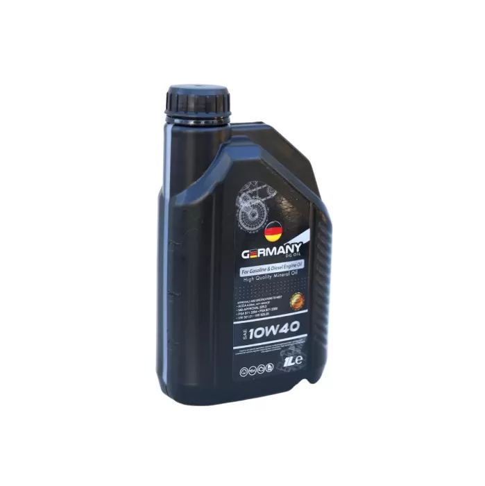 DG OIL GERMANY 10w-40 A3-B4 Sentetik Motor Yağı 1 Lt