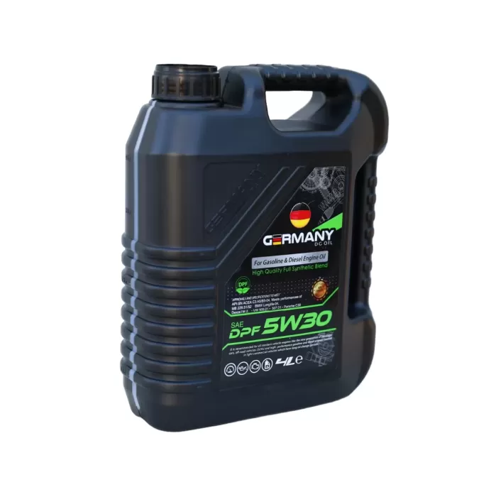 DG OIL GERMANY 5w-30 DPF A5-B5 Full Synthetic 4 Lt