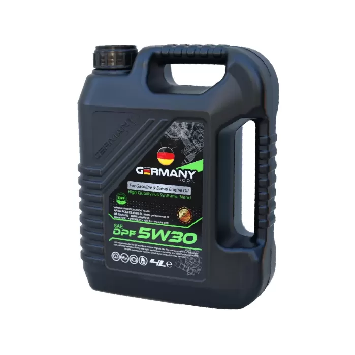 DG OIL GERMANY 5w-30 DPF A5-B5 Full Synthetic 4 Lt