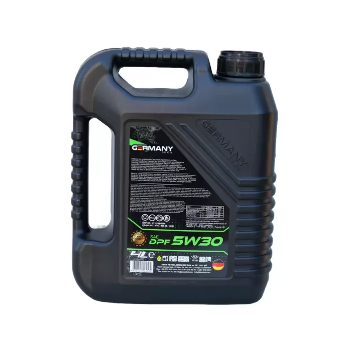 DG OIL GERMANY 5w-30 DPF A5-B5 Full Synthetic 4 Lt