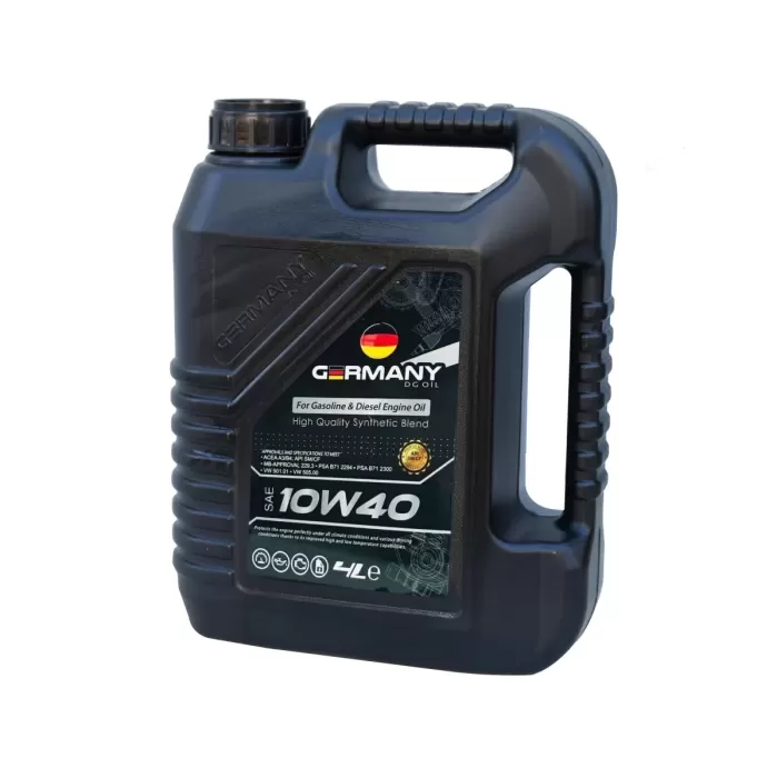 DG OIL GERMANY 10w-40 A3-B4 Sentetik Motor Yağı 4 Lt