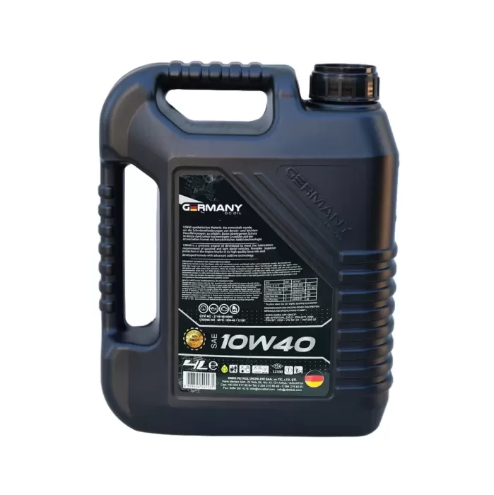 DG OIL GERMANY 10w-40 A3-B4 Sentetik Motor Yağı 4 Lt