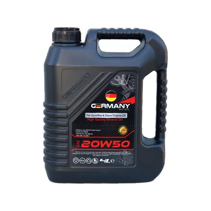 DG OIL GERMANY 20w-50 Full Synthetic 4 Lt