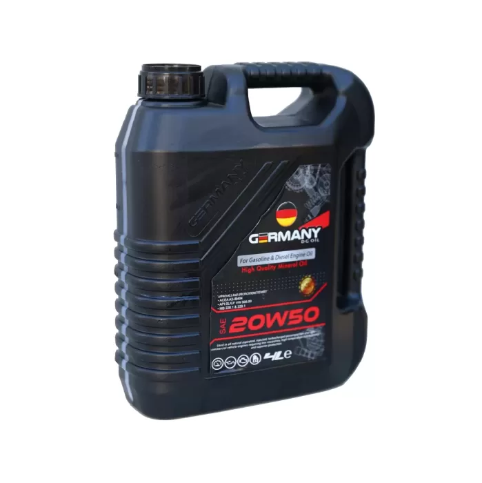 DG OIL GERMANY 20w-50 Full Synthetic 4 Lt