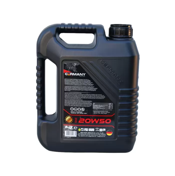 DG OIL GERMANY 20w-50 Full Synthetic 4 Lt