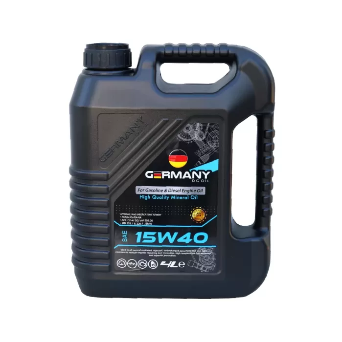 DG OIL GERMANY 15w-40 A3-B4 Full Synthetic 4 Lt