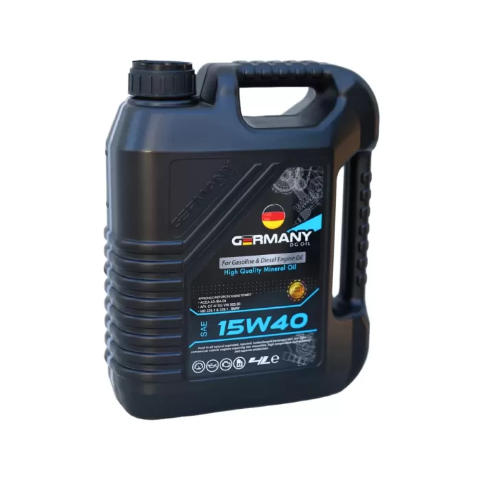DG OIL GERMANY 15w-40 A3-B4 Full Synthetic 4 Lt