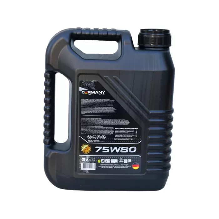 DG OIL GERMANY 75w-80 Gear oil 3 Lt