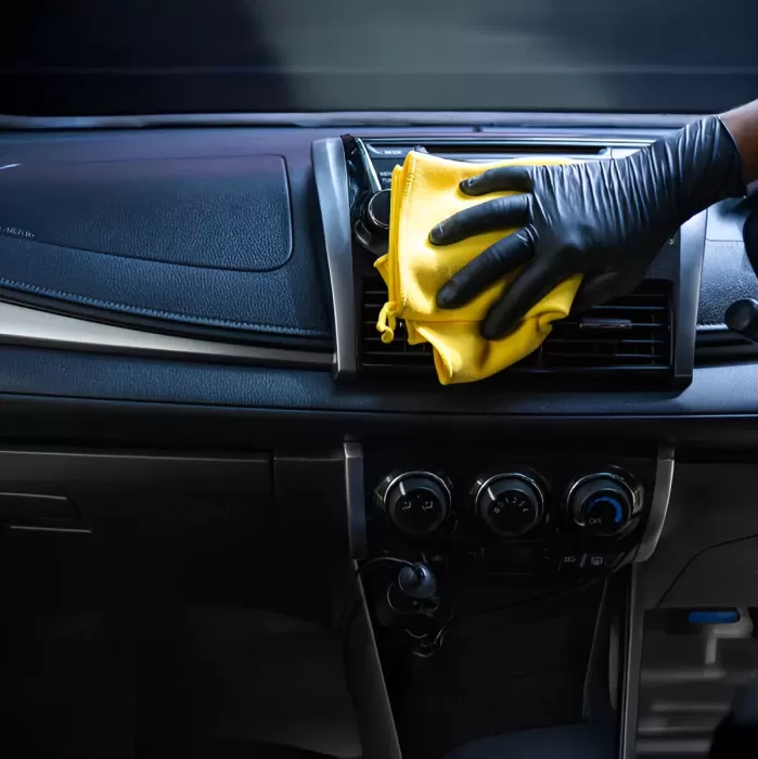 STEEP Mikrofiber 40x40 cm  Zorlu Kir Ve Yağ Temizlik Bezi