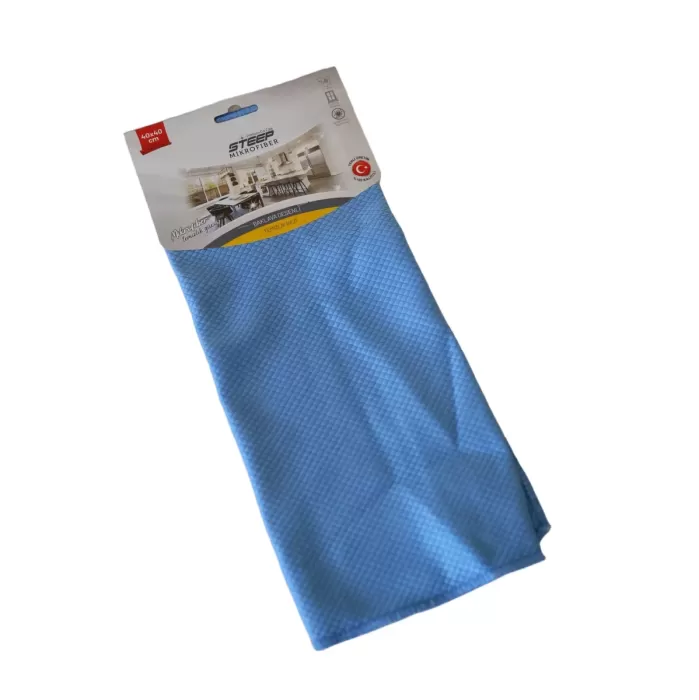 STEEP  Mikrofiber 40x40 cm Baklava Desen Cam Temizlik Bezi