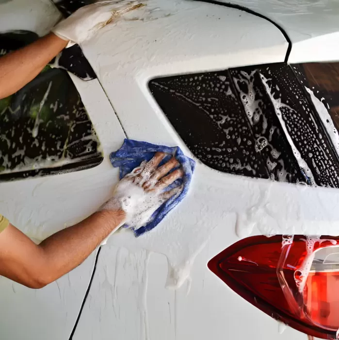 STEEP  Mikrofiber 40x40 cm Baklava Desen Cam Temizlik Bezi