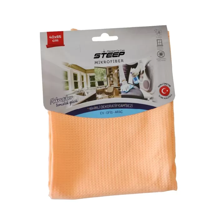 STEEP  Mikrofiber Dekoratif Cam Bezi
