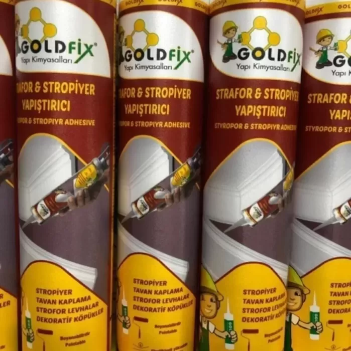 GOLDFİX Strafor & Stropiyer Yapıştırıcı 450 gr
