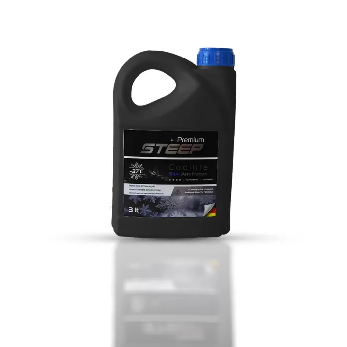 STEEP Coollife Antifriz -37 Derece Mavi 3 Lt