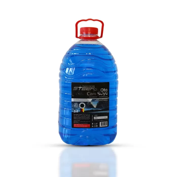 STEEP Oto Cam Suyu -20 Derece Antifriz İçerikli 5 Lt