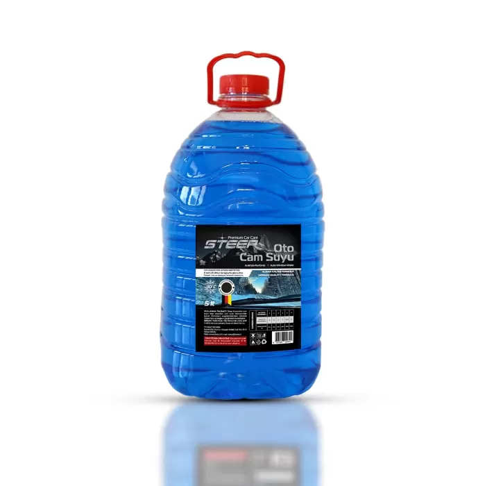 STEEP Oto Cam Suyu -30 Derece Antifriz İçerikli 5 Lt