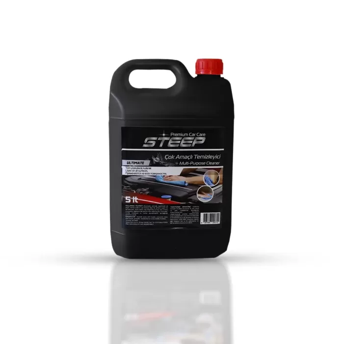 STEEP Ultimate Çok Amaçlı Leke Çıkarıcı ve Yüzey Temizleyici 5 LT