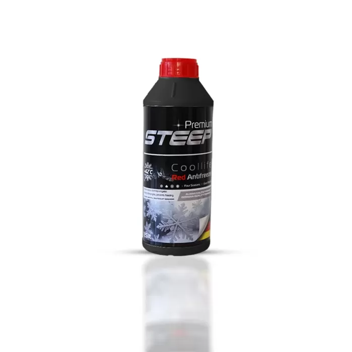STEEP Coollife Antifriz -42 Derece Kırmızı 1,5 Lt