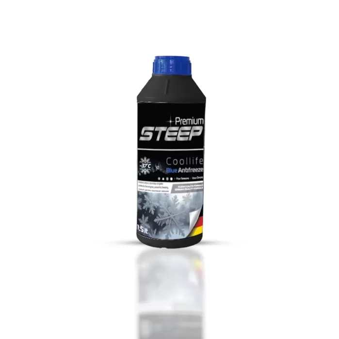 STEEP Coollife Antifriz -37 Derece Mavi 1,5 Lt