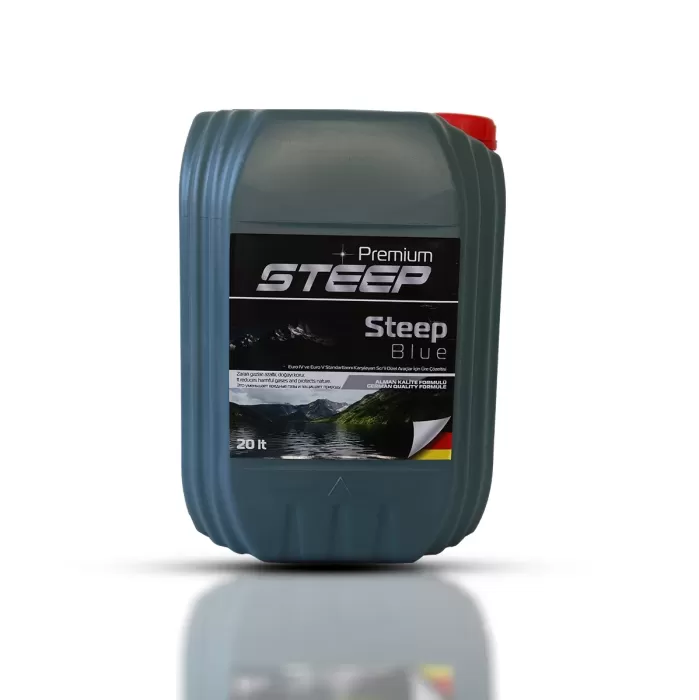 STEEP BLUE 20 LT AUS32 Üre Solüsyonu Euro4/Euro5/Euro6 (SCR Sistemi Olan Araçlar İçin)
