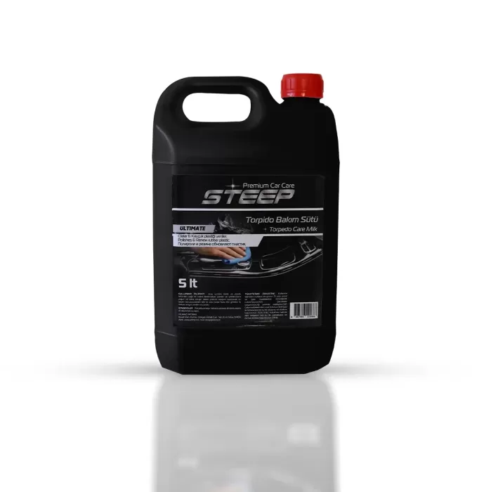STEEP Ultimate Torpido Bakım Sütü ve Torpido Temizleyici Parlatıcı 5 Lt
