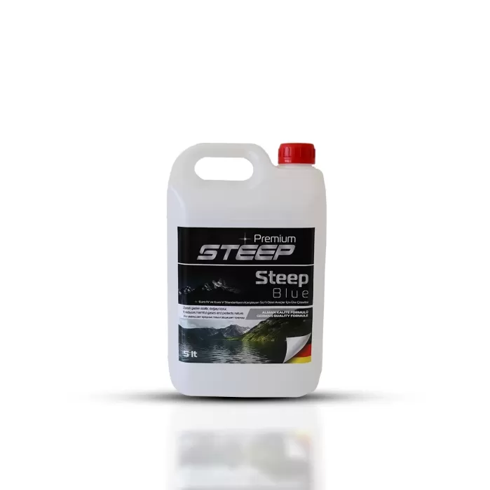 STEEP BLUE 5 LT AUS32 Üre Solüsyonu Euro4/Euro5/Euro6 (SCR Sistemi Olan Araçlar İçin)