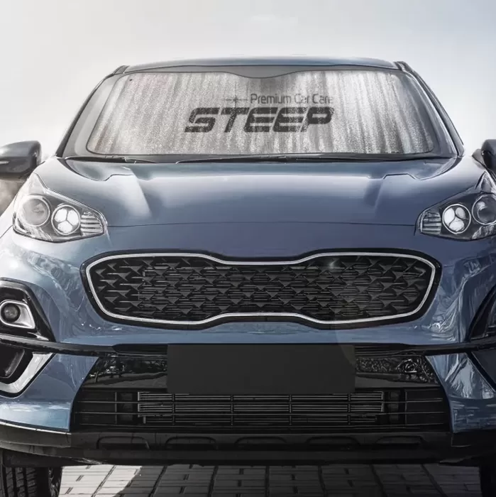 STEEP Güneşlik Universal 130x60 Cm Uzunluk 3mm Kalınlık