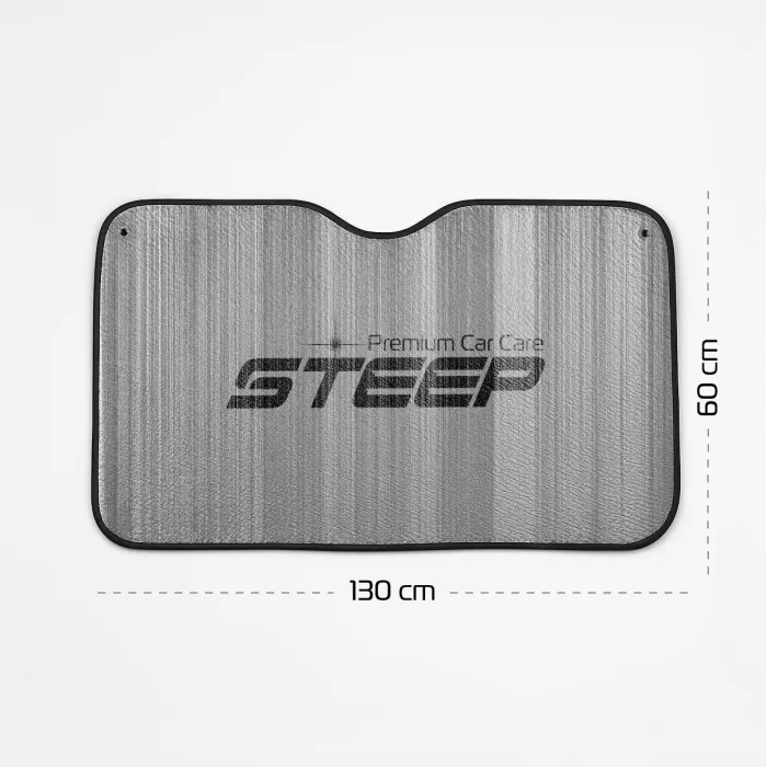 STEEP Güneşlik Universal 130x60 Cm Uzunluk 3mm Kalınlık