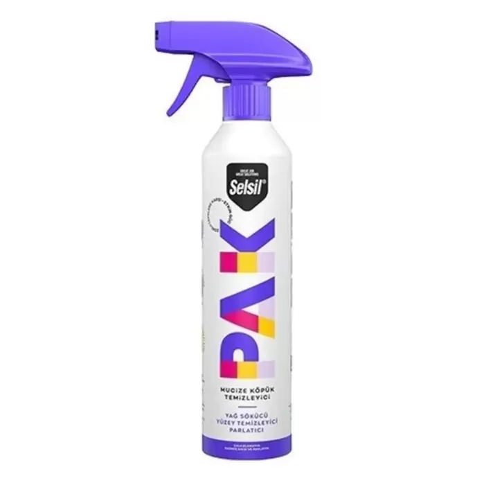 Selsil PAK Genl Amaçlı Mücize Temizleyici Köpük 500 ml